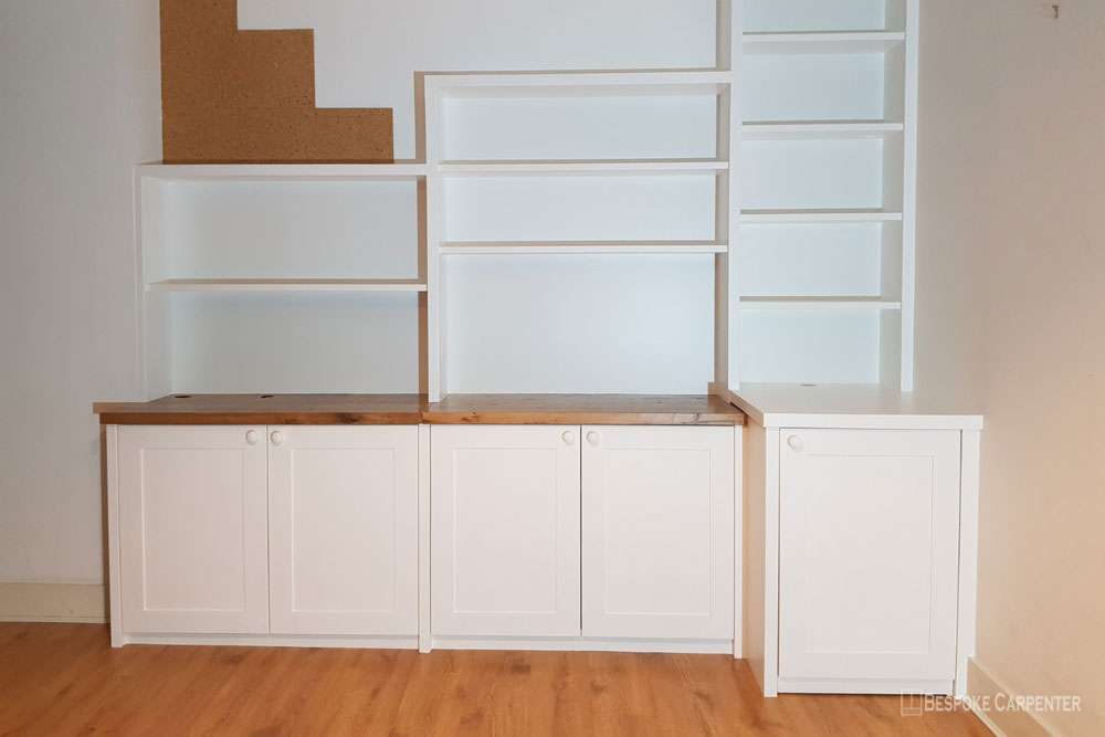 Fitted residential cabinet
