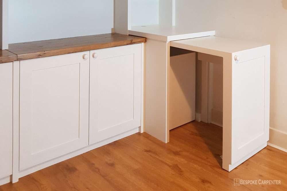Fitted residential cabinet