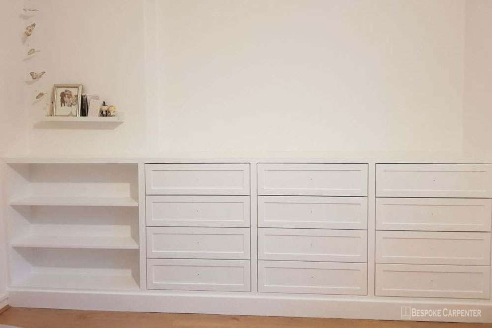 Custom-made home furniture for a client in Pachesham Park