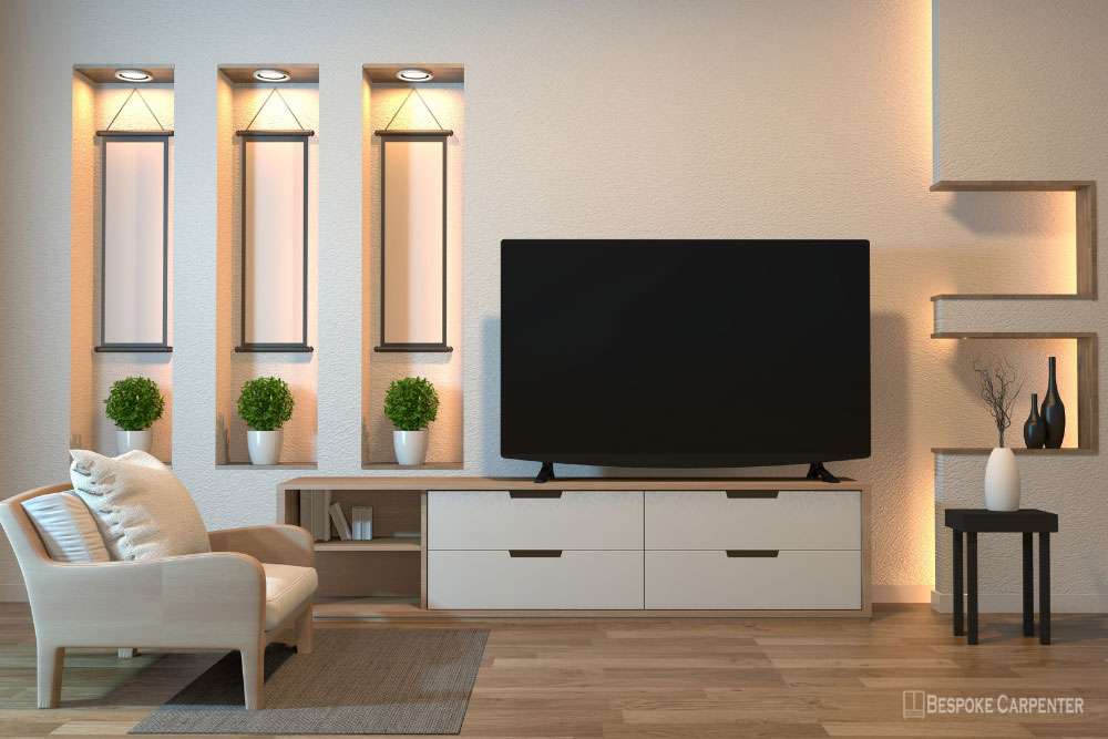 Custom-Fit TV unit